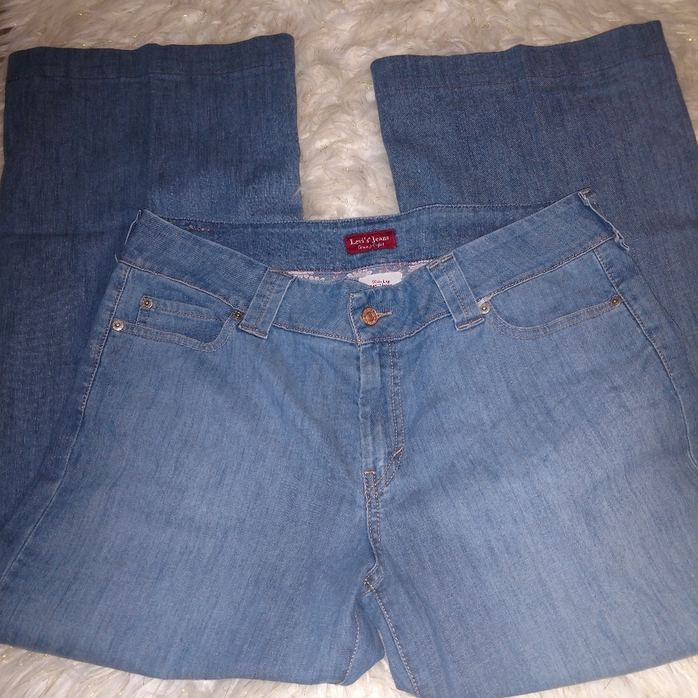 Vintage Levi 545 wide leg pants